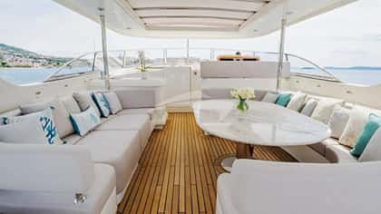 DREAM 34m motor yacht charter, photo 9