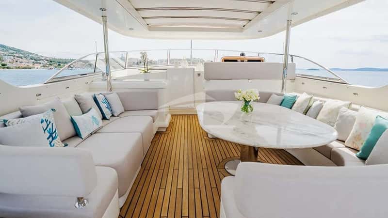 DREAM 34m motor yacht charter, photo 9
