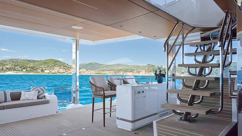 ATRAVERSIA 24m motor yacht charter, photo 9