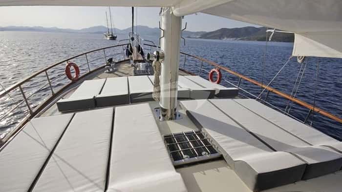SANTA MARIA 24m sailing yacht charter, photo 4
