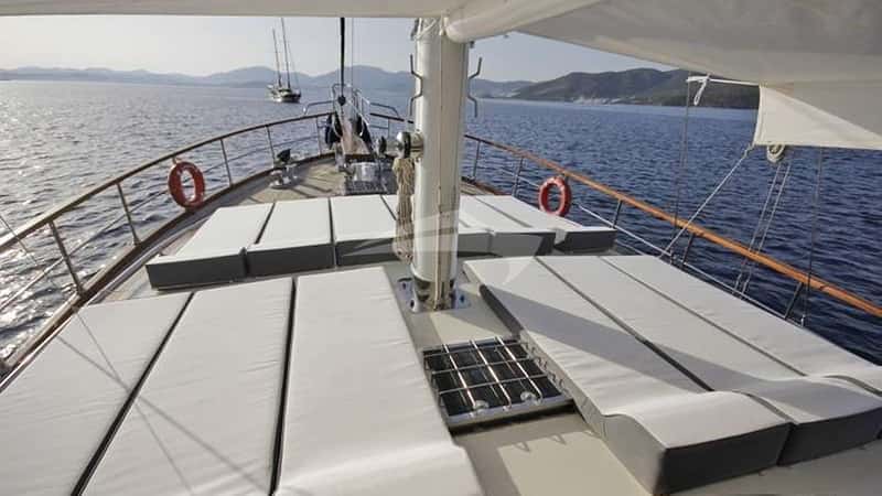 SANTA MARIA 24m sailing yacht charter, photo 4