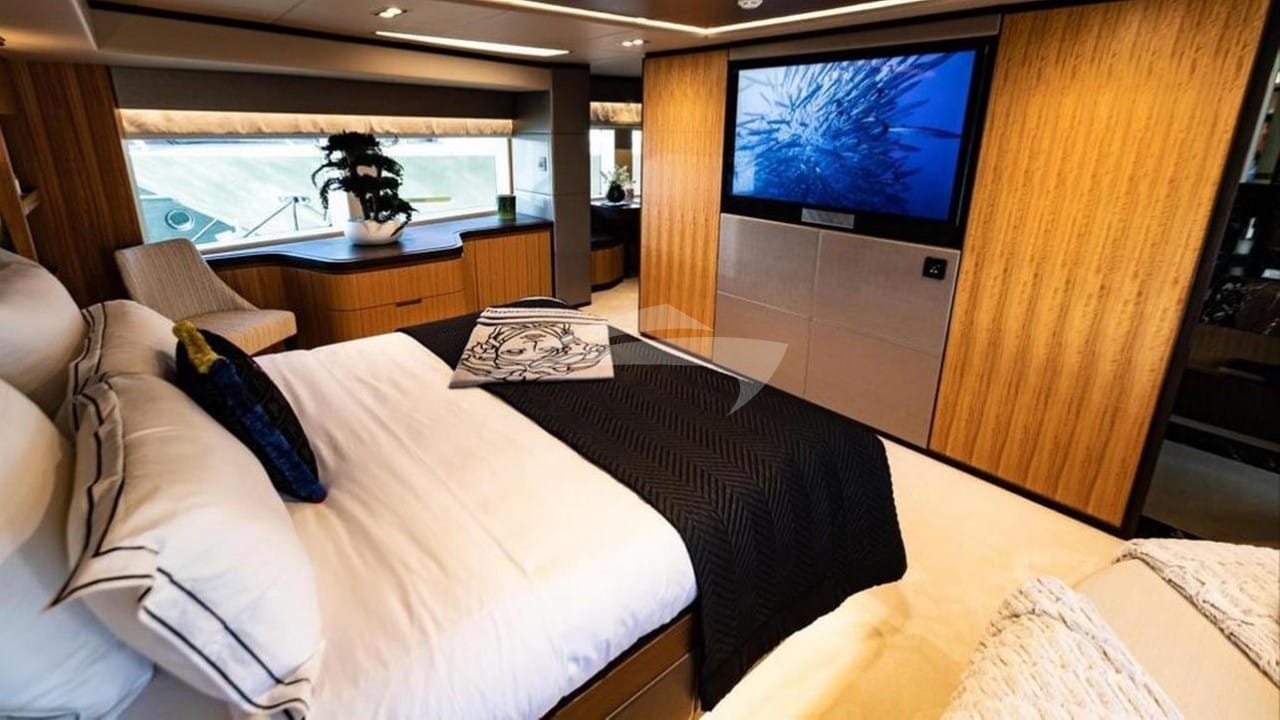 Master Stateroom with TV