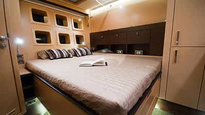 VIP cabin - twin or Queen beds