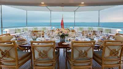 Aft Deck Dining