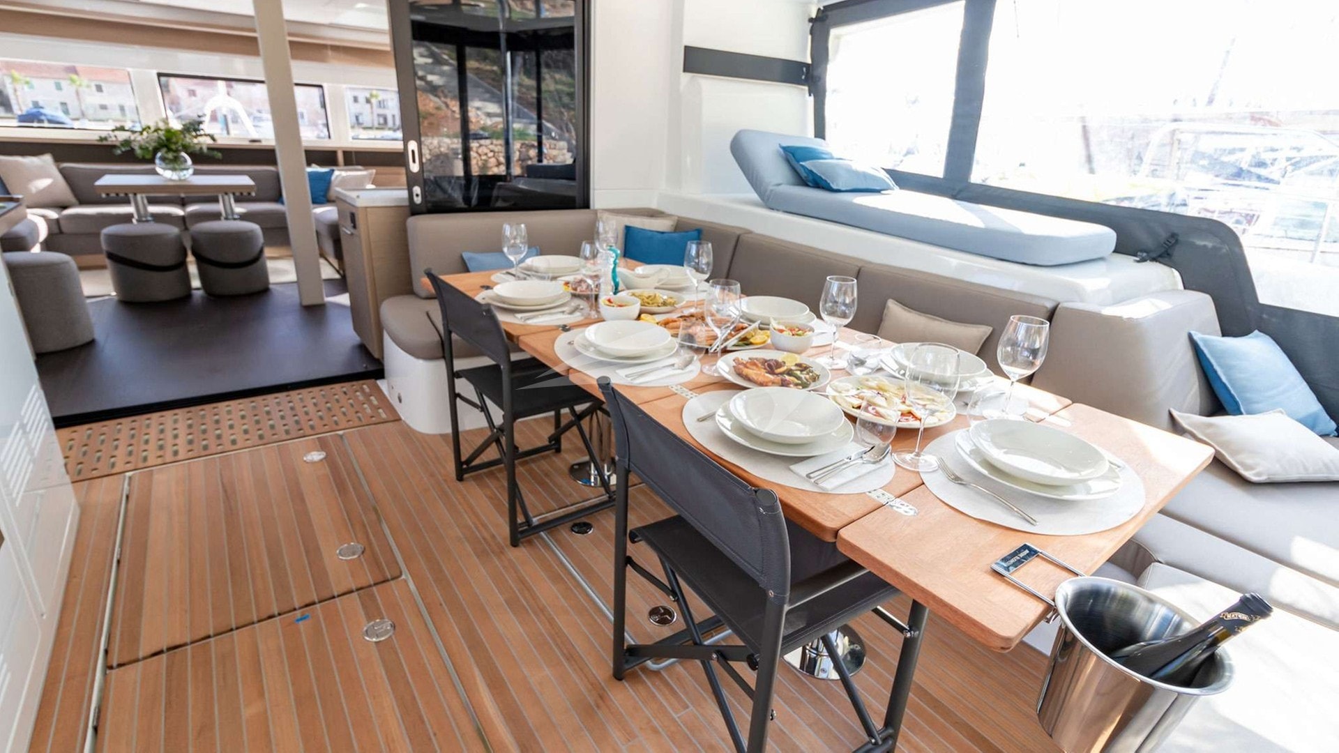 Aft Deck Dining