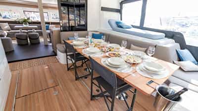 Aft Deck Dining