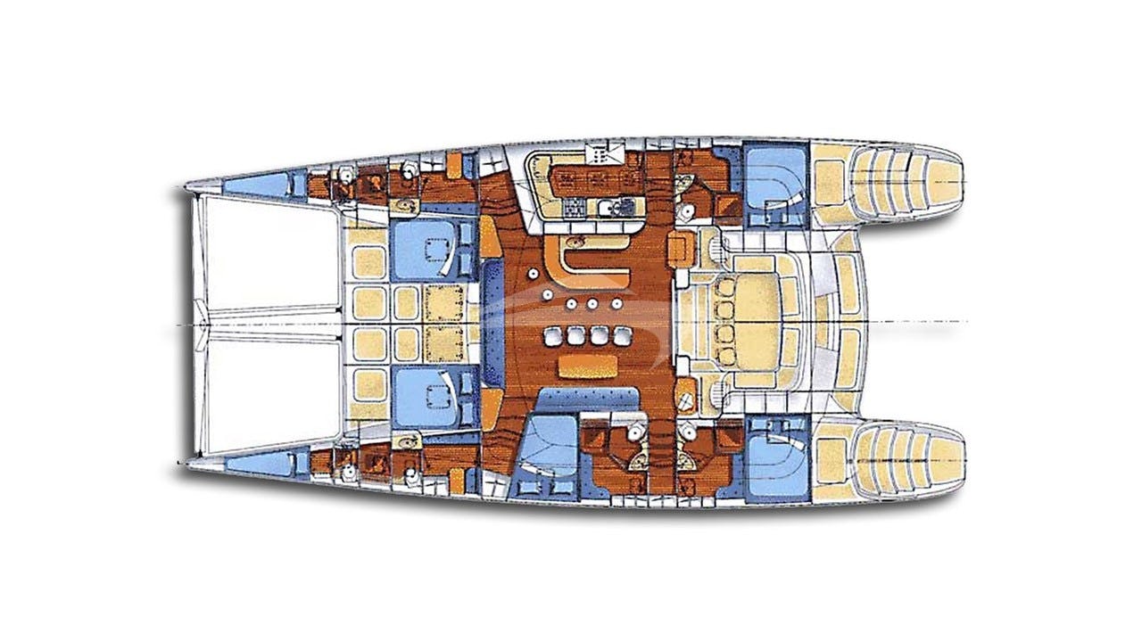 Yacht Layout