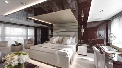AQUA LIBRA 40m motor yacht charter, photo 6
