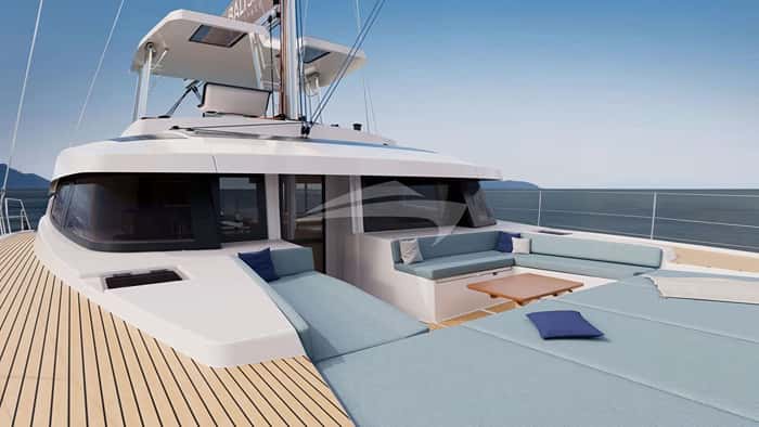 KOS 52.CAT1 16m sailing yacht charter, photo 5