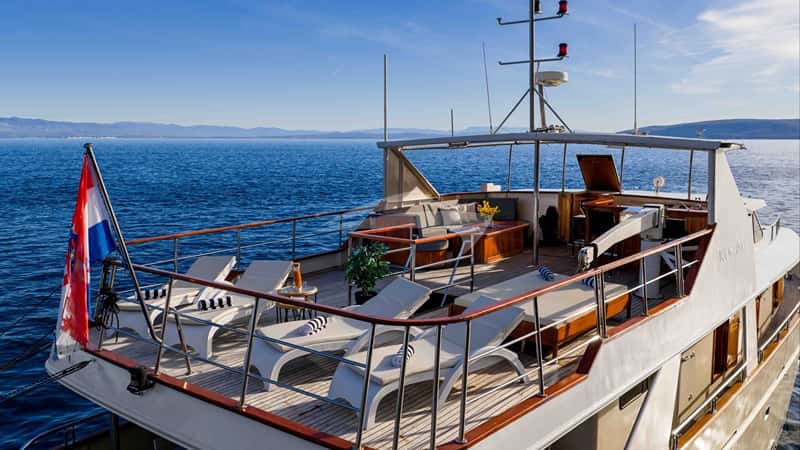 KORAB 26m motor yacht charter, photo 8