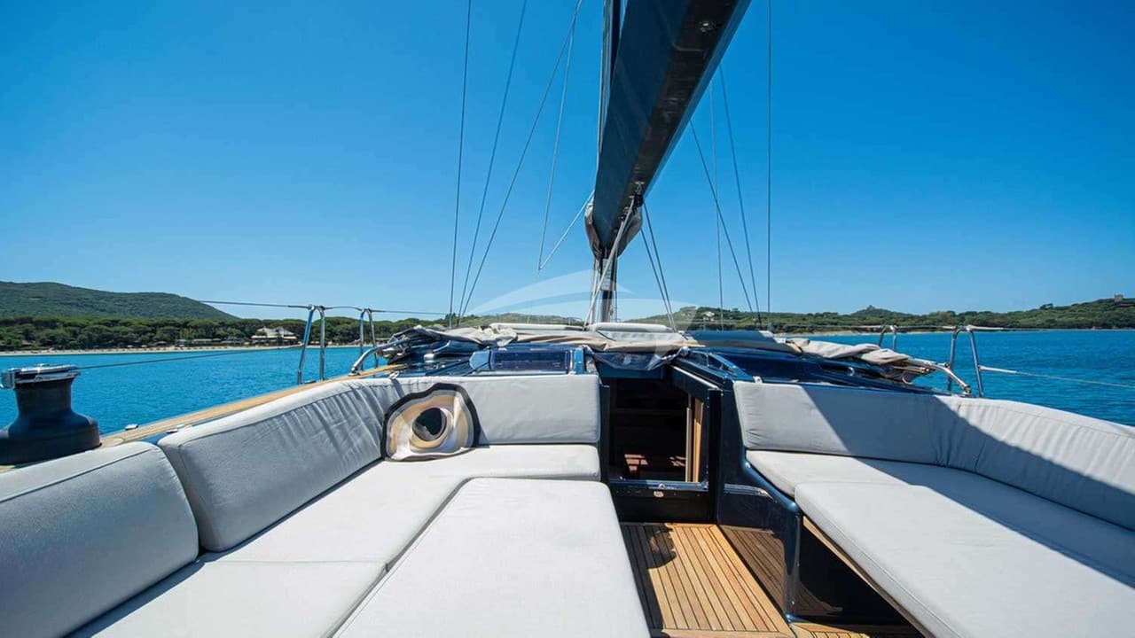 KIND OF BLUE, photo from the yacht portfolio 6