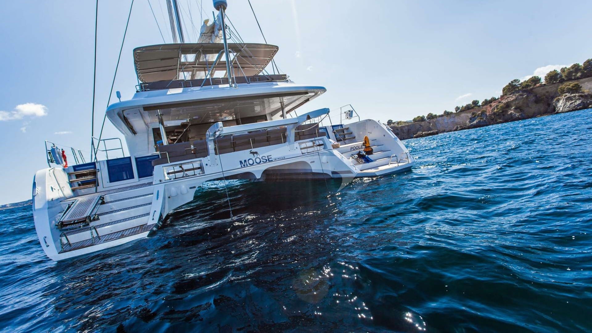 Large and Spacious Swim Steps