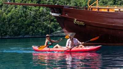 Kayaking