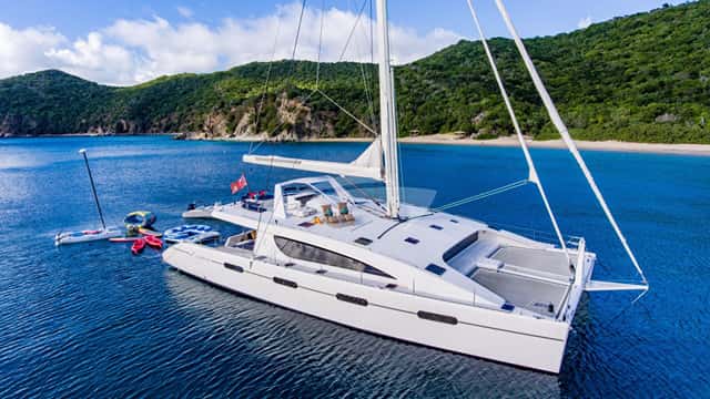 ZINGARA 23m sailing yacht for charter