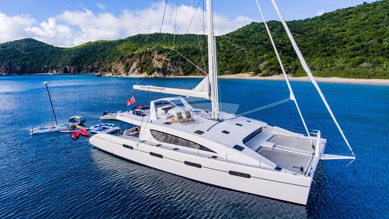 ZINGARA, Sail