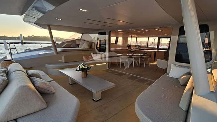 GANANY 21m sailing yacht charter, photo 4