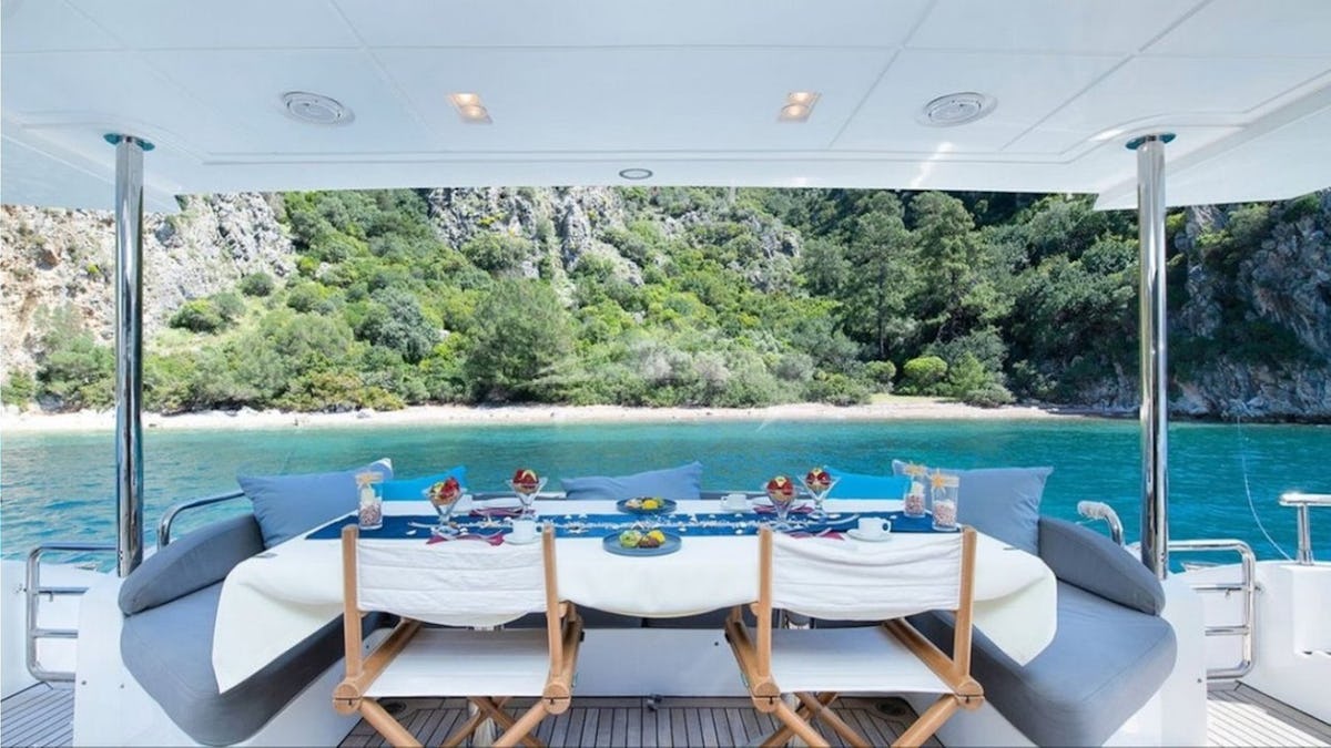 Aft Deck Dining Aft Deck Dining
