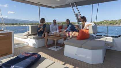 SERENISSIMA 20m sailing yacht charter, photo 8