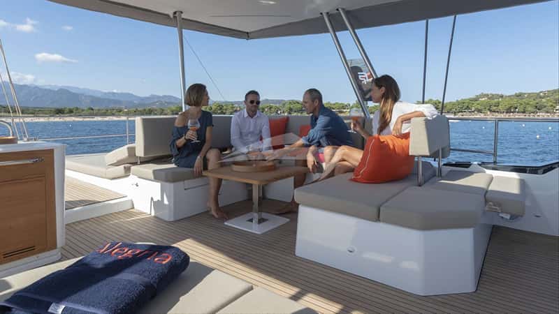 SERENISSIMA 20m sailing yacht charter, photo 8