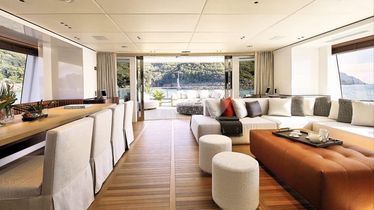 NORTHERN ESCAPE, photo from the yacht portfolio 2