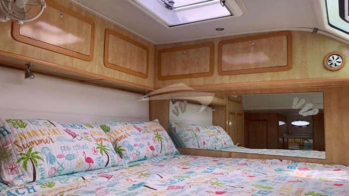 SUN GODDESS 16m sailing yacht charter, photo 4