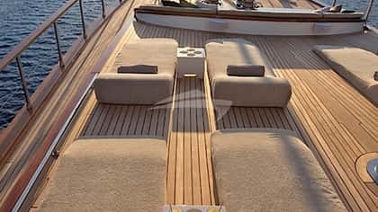 MISS B 29m sailing yacht charter, photo 9