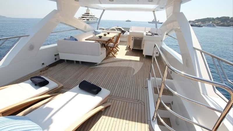 LI-JOR 27m motor yacht charter, photo 4