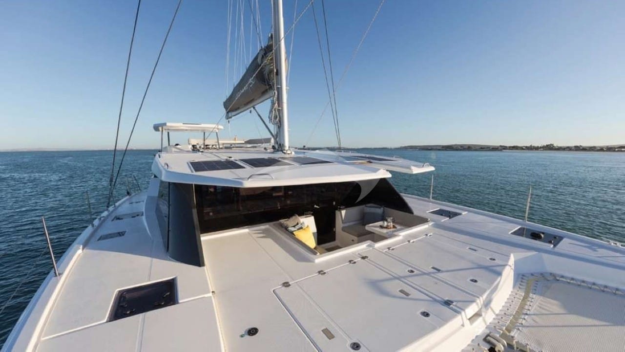 Foredeck lounge area