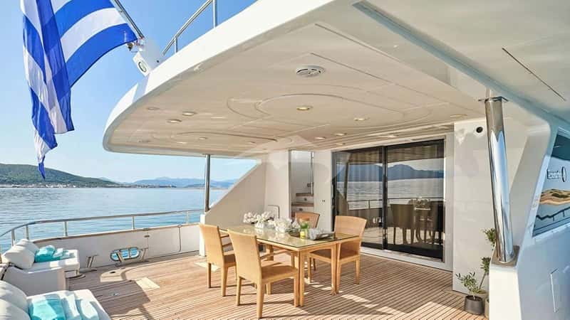 LET IT BE 36m motor yacht charter, photo 5