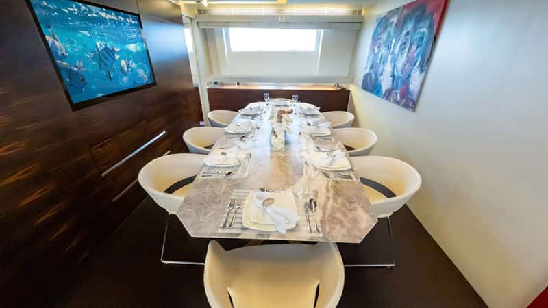 CADA UNO 35m motor yacht charter, photo 10