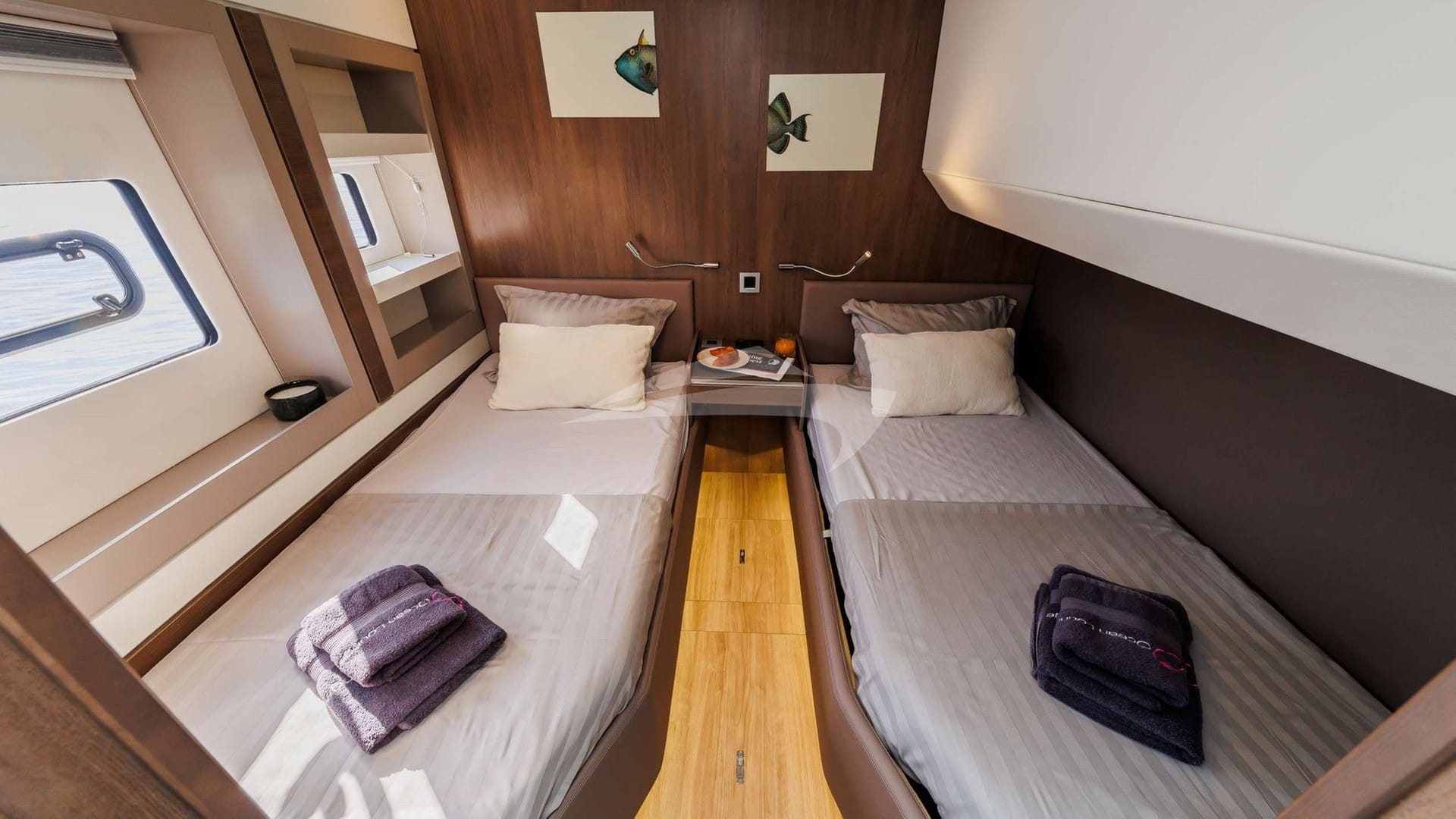 Twin Cabin with Pullman