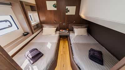 Twin Cabin with Pullman