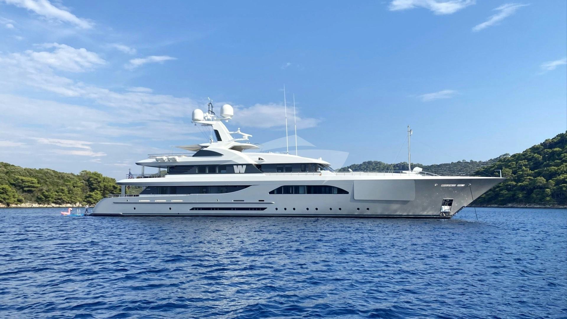 Charter W, Feadship, 57.6m motor yacht - Charter Index