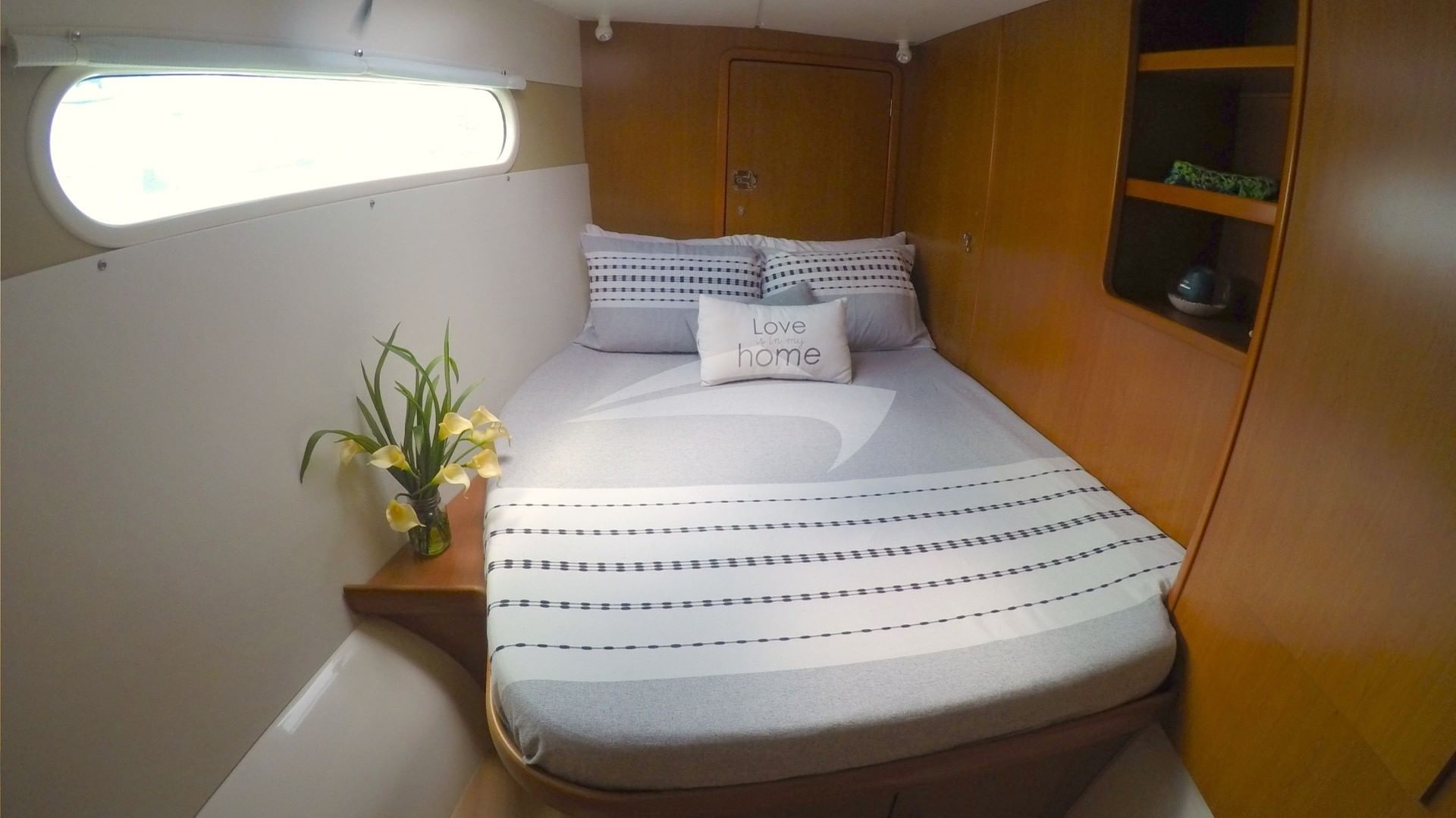 Port forward guest queen suite