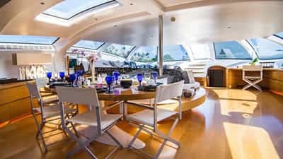 Adastra Indoor dining