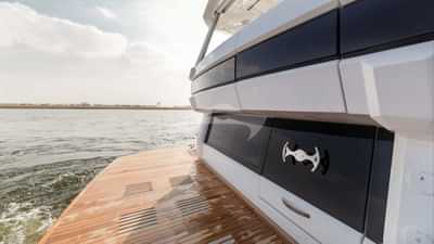 Hydraulic Swim Platform