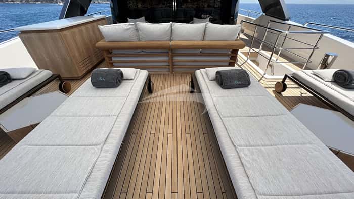 FLORI 29m motor yacht charter, photo 4