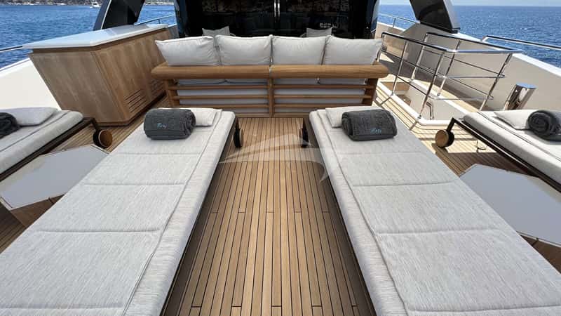 FLORI 29m motor yacht charter, photo 4