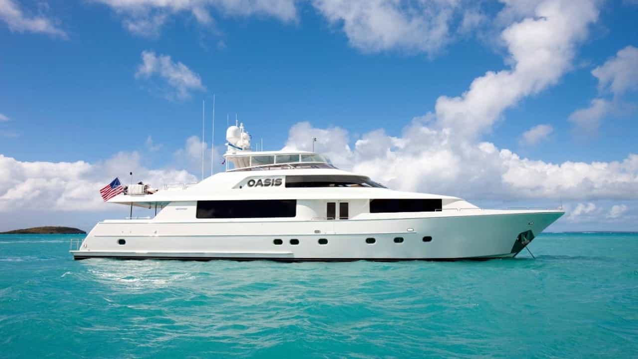 MONTRACHET yacht charter
