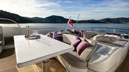 BO 29m motor yacht charter, photo 13