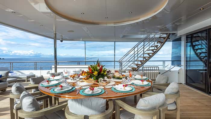 TOP FIVE II 61m motor yacht charter, photo 5