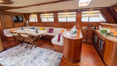 Dining and Galley