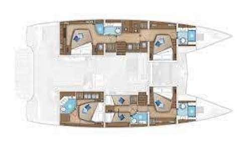 ISLAND HOPPIN' 55 deck layout