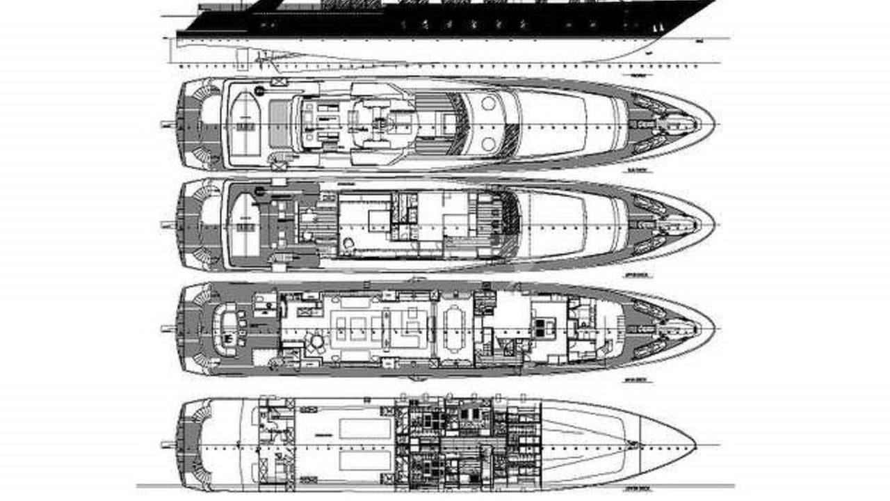 Yacht Layout