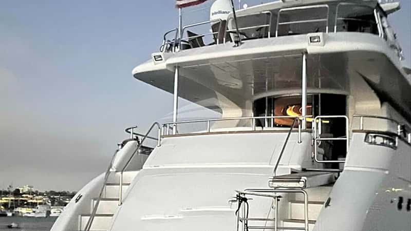 SEA HAWK 27m motor yacht charter, photo 3