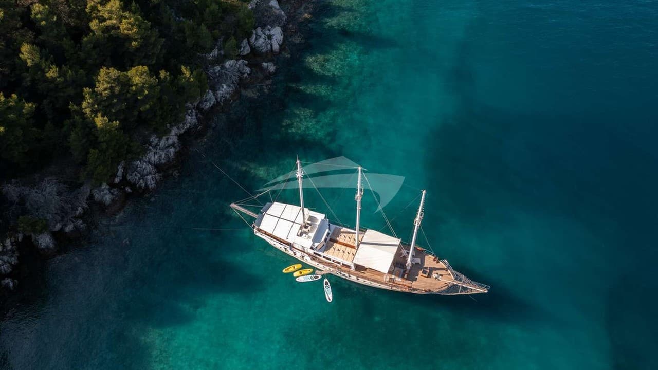 GIDEON, photo from the yacht portfolio 2