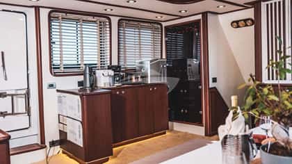 LUJA 28m sailing yacht charter, photo 7