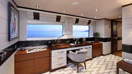 AURELIA 37m motor yacht charter, photo 7
