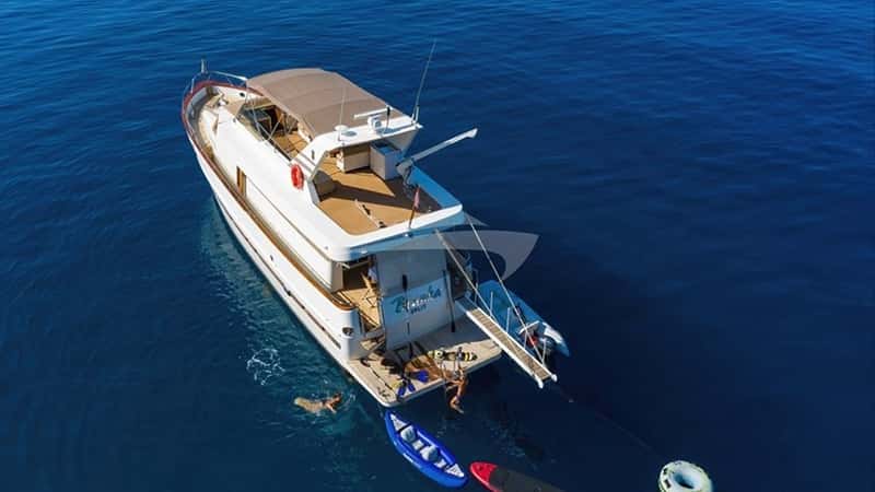 CUSTOM BLANKA 22m motor yacht charter, photo 2