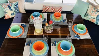 Aft Deck dining